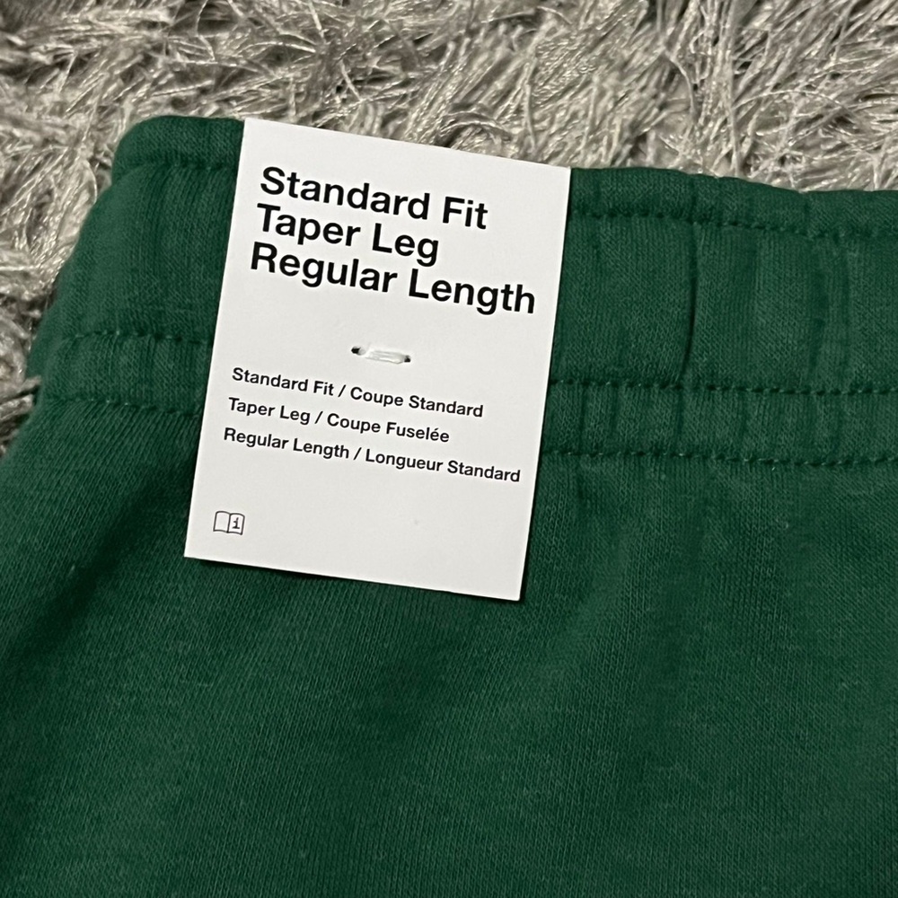 Nike Sportswear Club Fleece Joggers Sweatpants (BV2671-341) Green Men’s 2XL - Picture 4 of 6